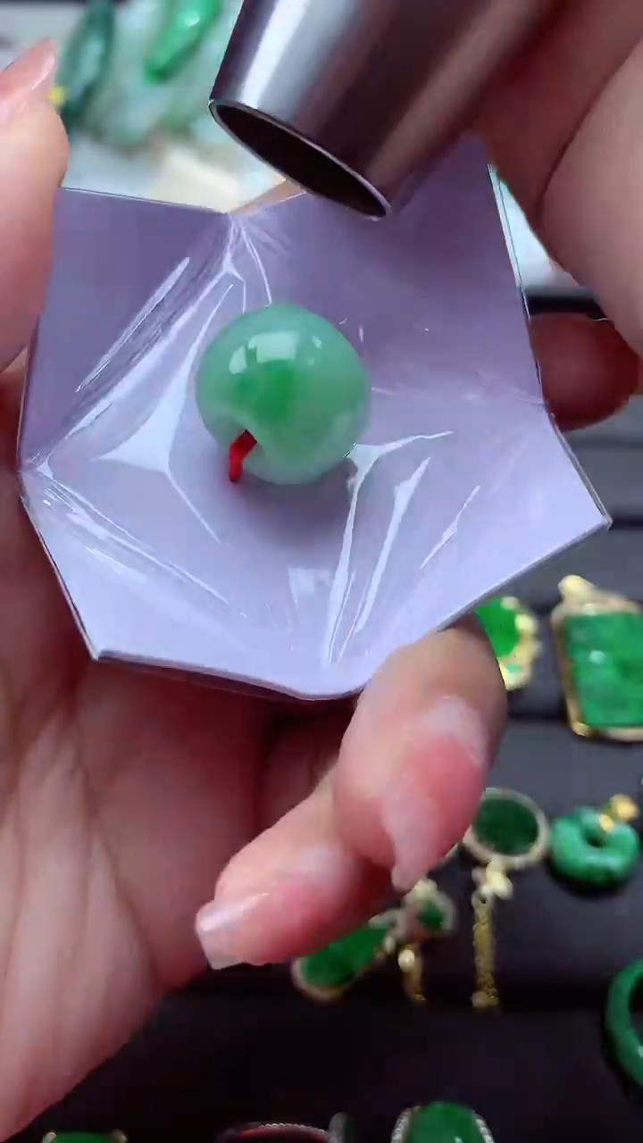 【闪购商品】翡翠颈饰未镶嵌颈饰