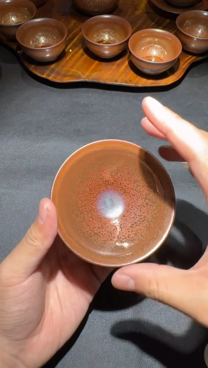 茶盏陈远福代表作红梅98