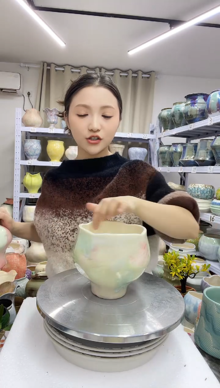 【12.17】花盆链接 高：  13口：12