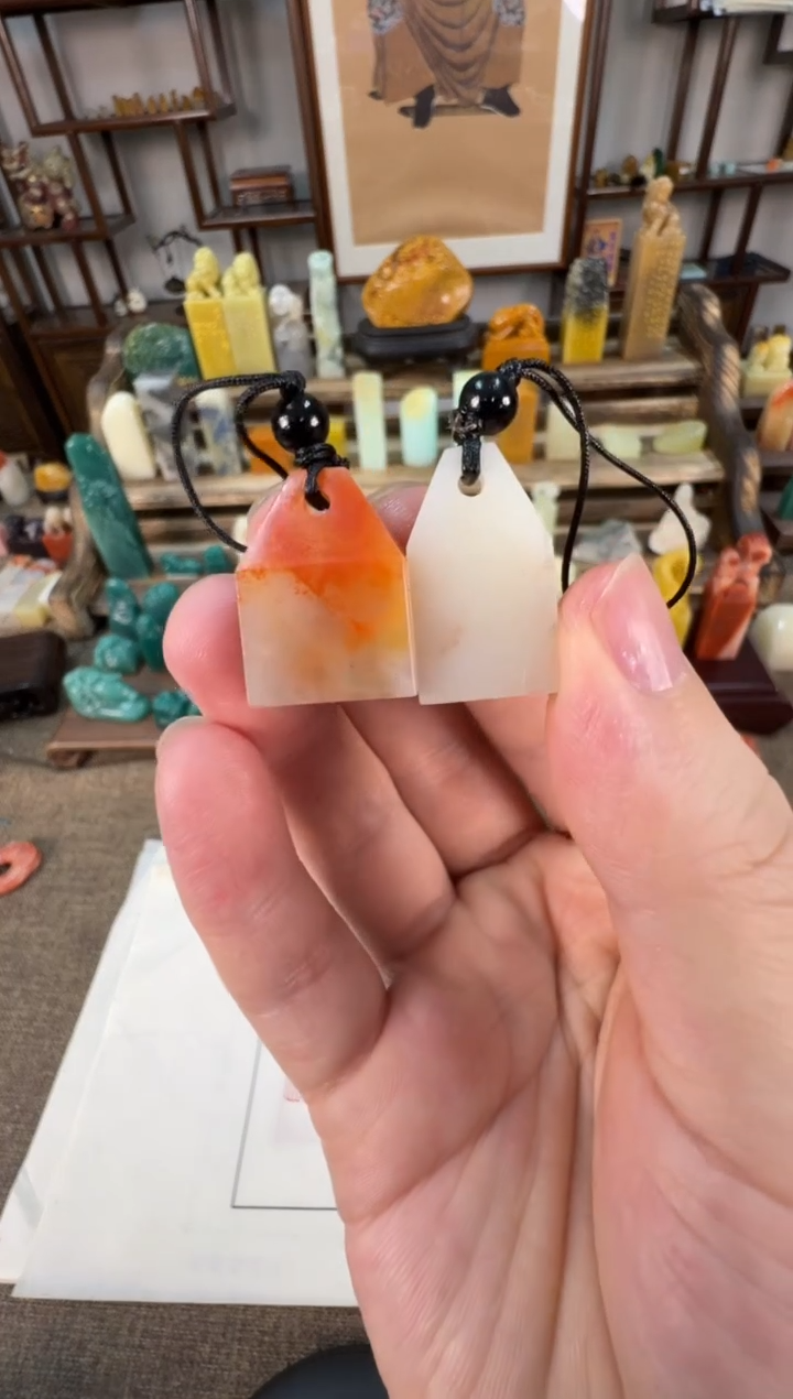 【闪购商品】寿山石印石编号编号A829