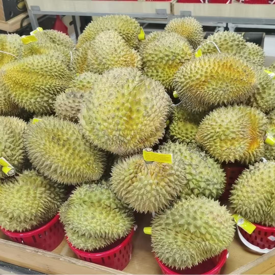 金猴（顶级品牌）泰国金针榴莲新鲜A果（28元一斤，核小）金枕泰国