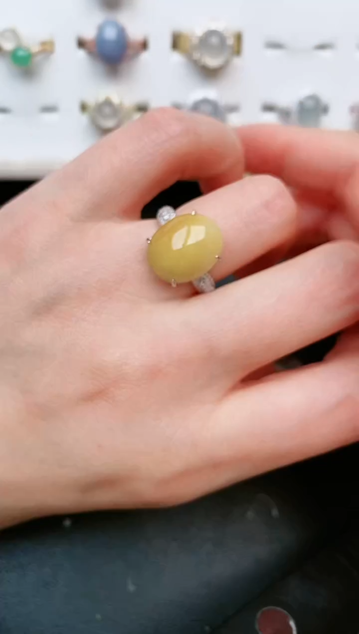 【闪购商品】翡翠戒指银S925镶嵌.....