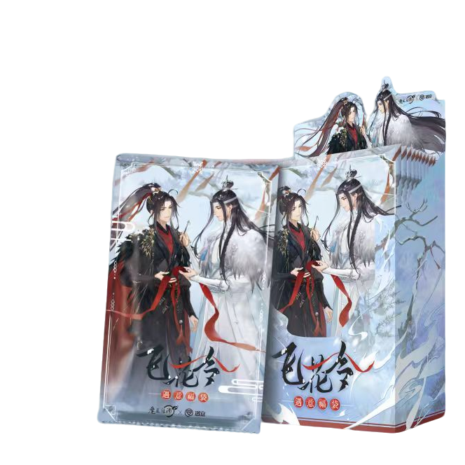 【玩法合集】正版 魔道祖师动画×遇意飞花令福袋（纳福篇）盲盒（代拆）
