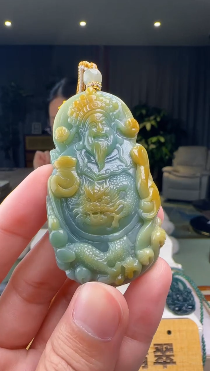 【闪购商品】翡翠颈饰未镶嵌XM@@960Q3J11603