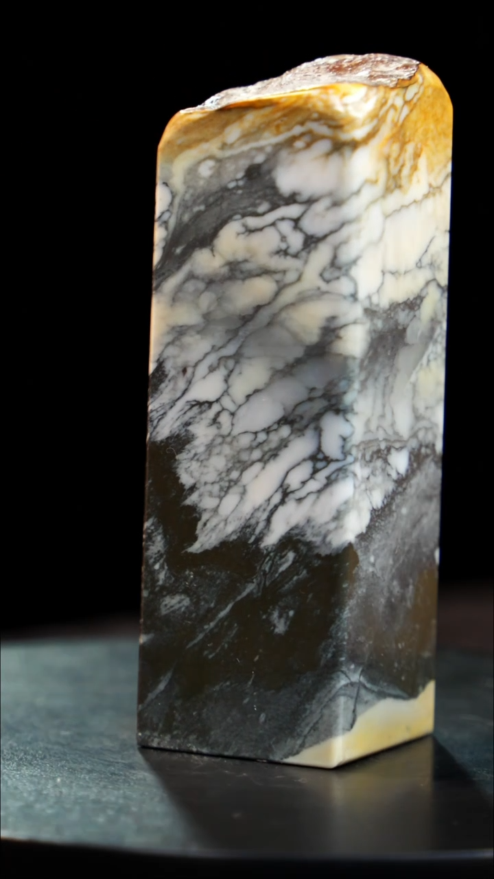 昌化石水墨冻印章印章印章