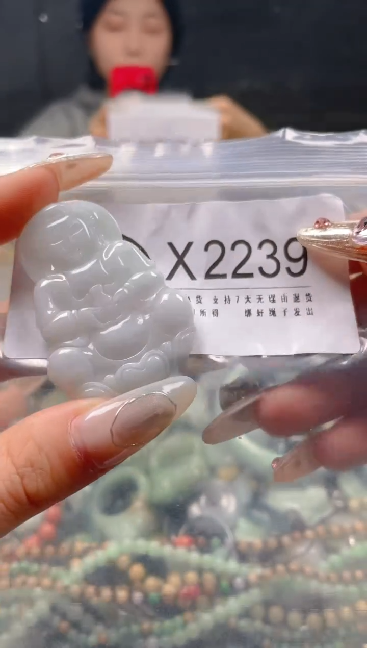 【闪购商品】翡翠颈饰未镶嵌/X/翡翠A货一图一物