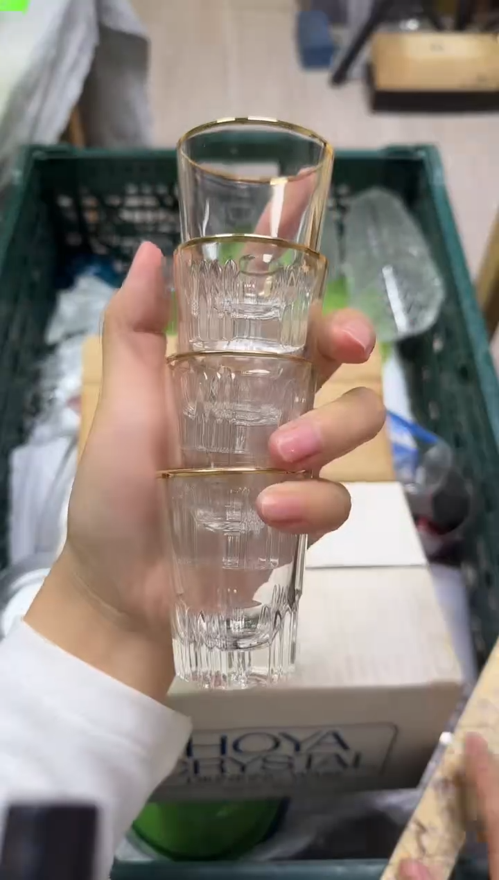 手工艺品玻璃猫*姐981