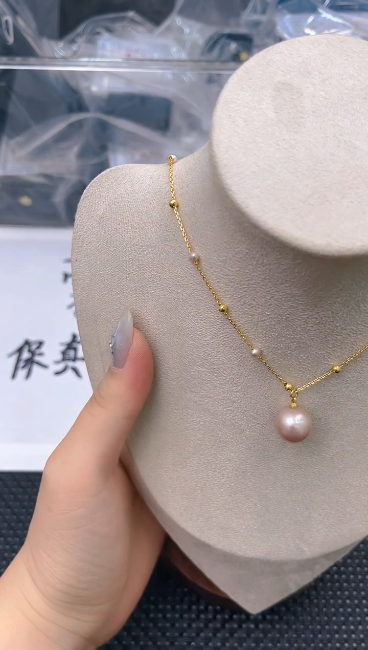 未镶嵌淡水珍珠耳饰xl3026