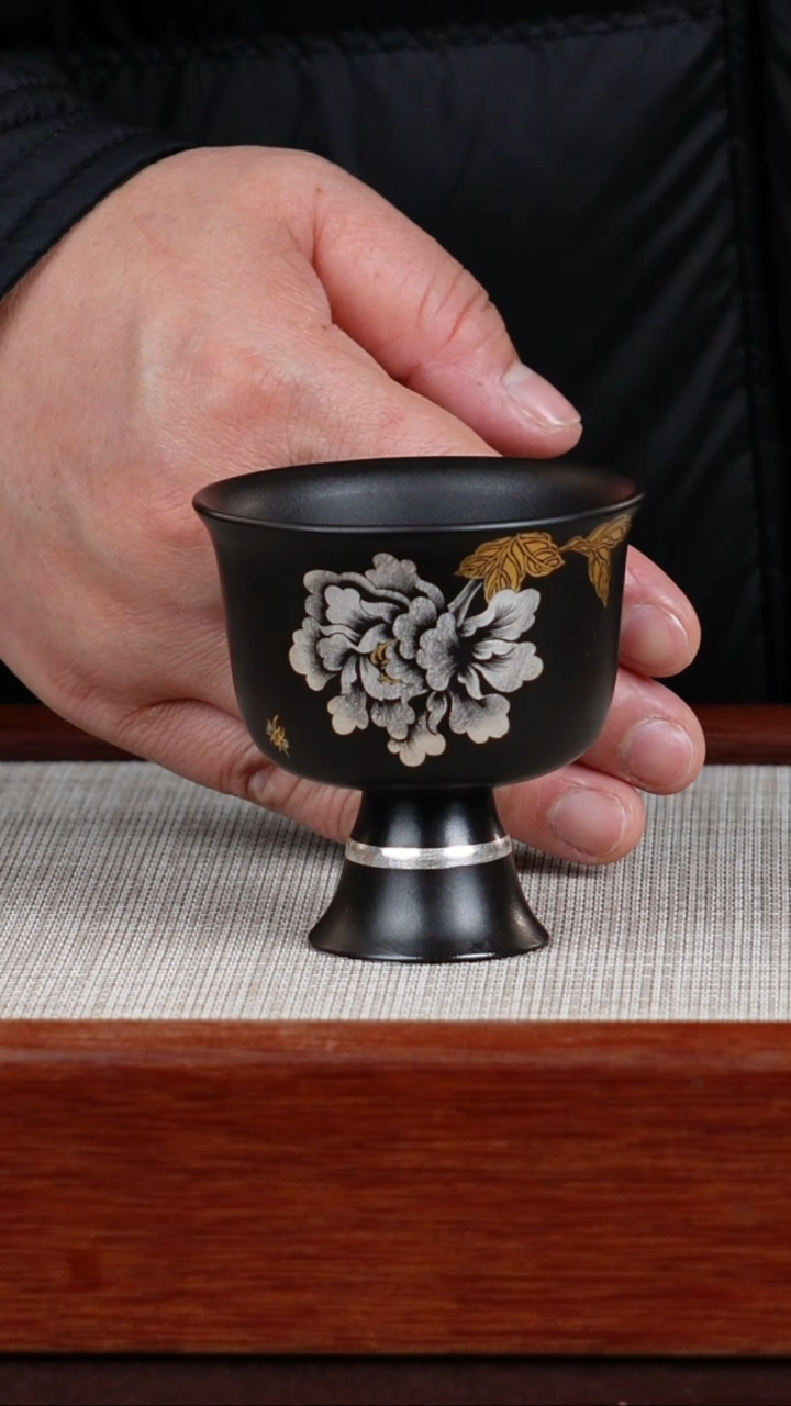 【闪购商品】紫砂茶杯宜兴紫砂壶  0208  B40