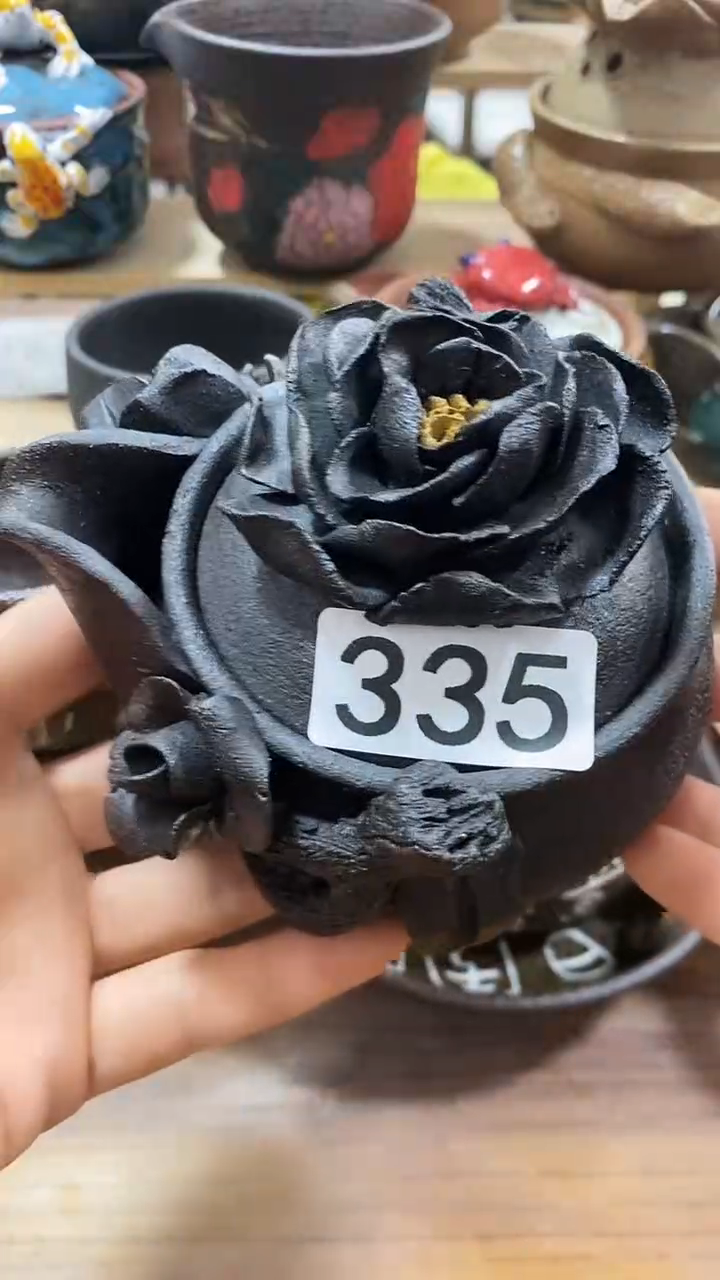 落**阳爱砂陶艺手工制作