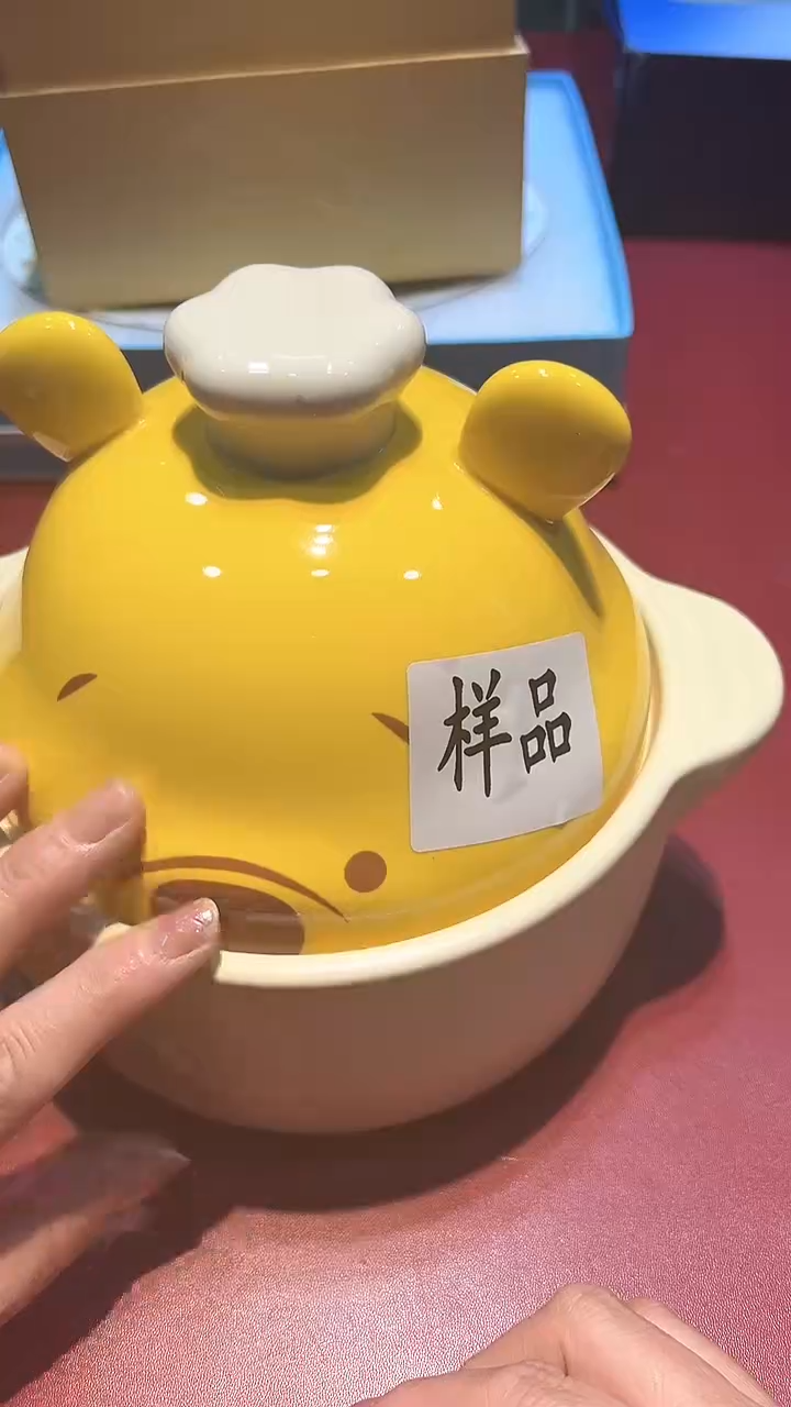 【闪购商品】瓷片锅碗瓢盆一件不剩