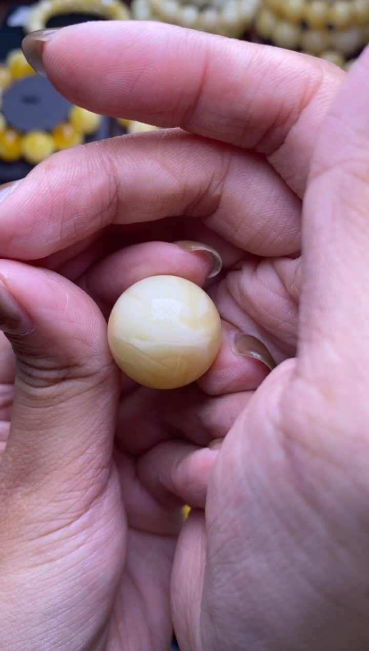 【闪购商品】琥珀裸石未镶嵌大小姐珠宝严选76