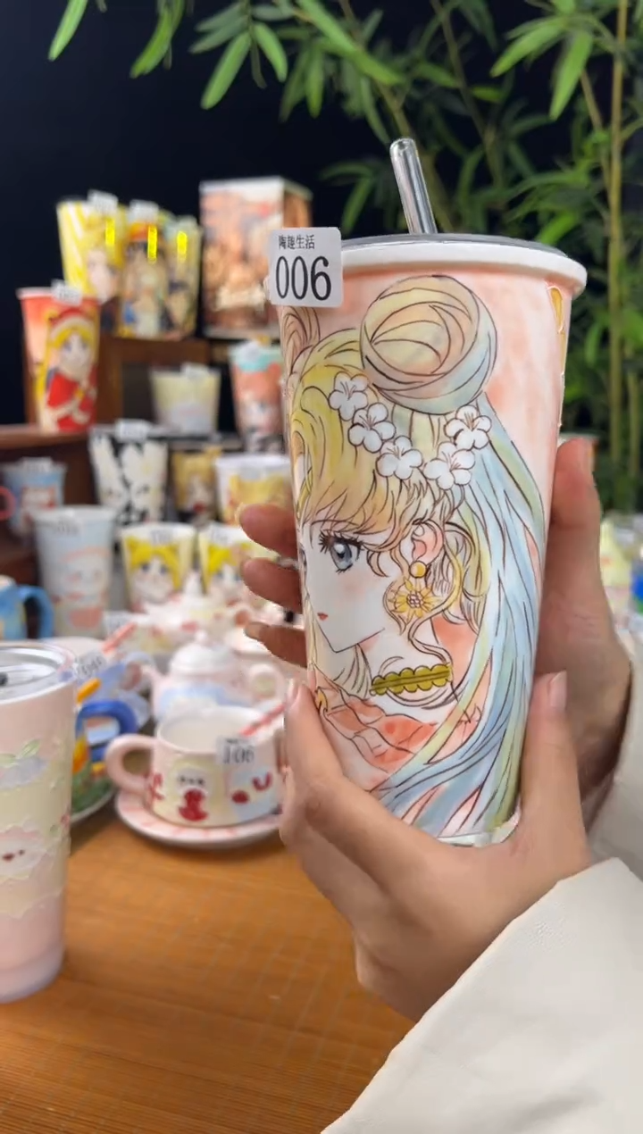 【闪购商品】006景德镇文创陶瓷手作