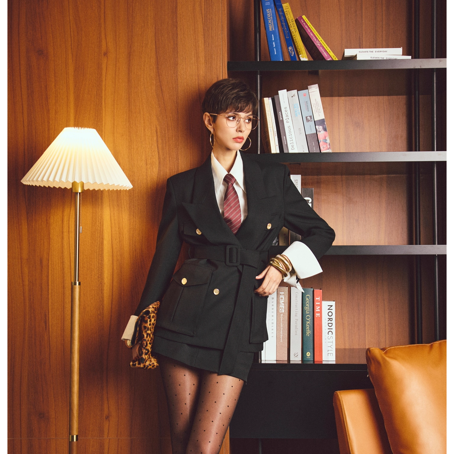 【G311-G320】认真听主播介绍-设计款-上衣