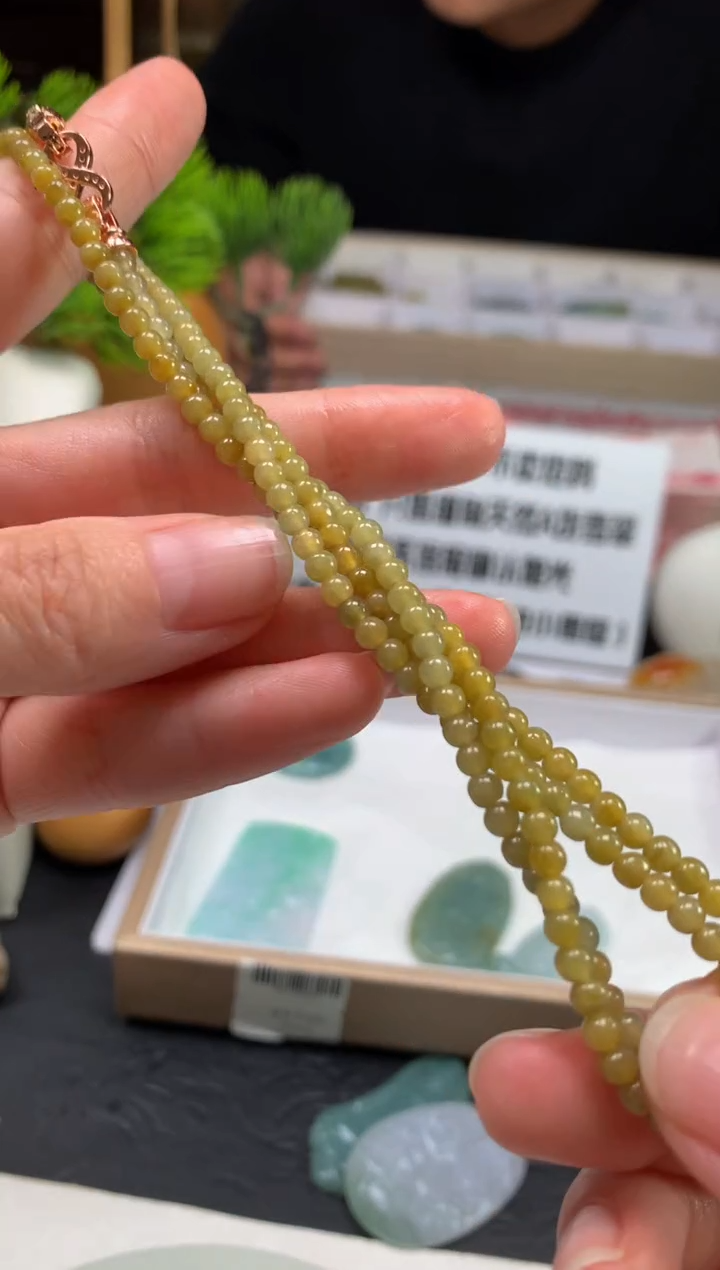 颈饰未镶嵌翡翠?**?---123429
