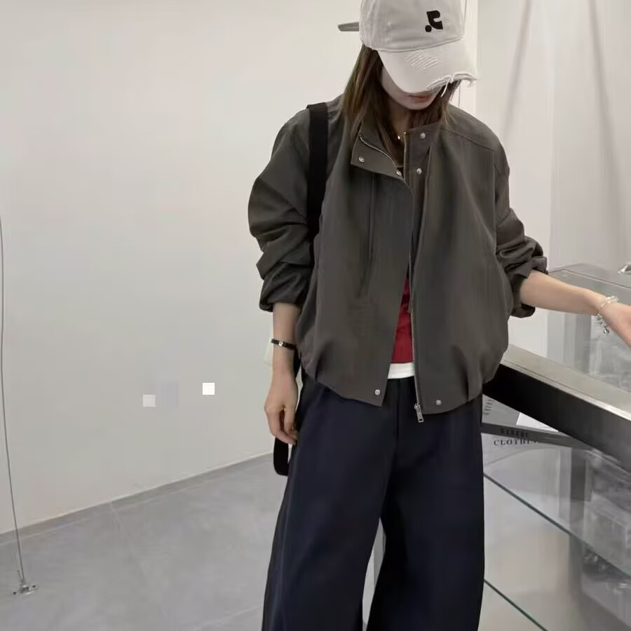 5813挂里布洋气休闲小外套