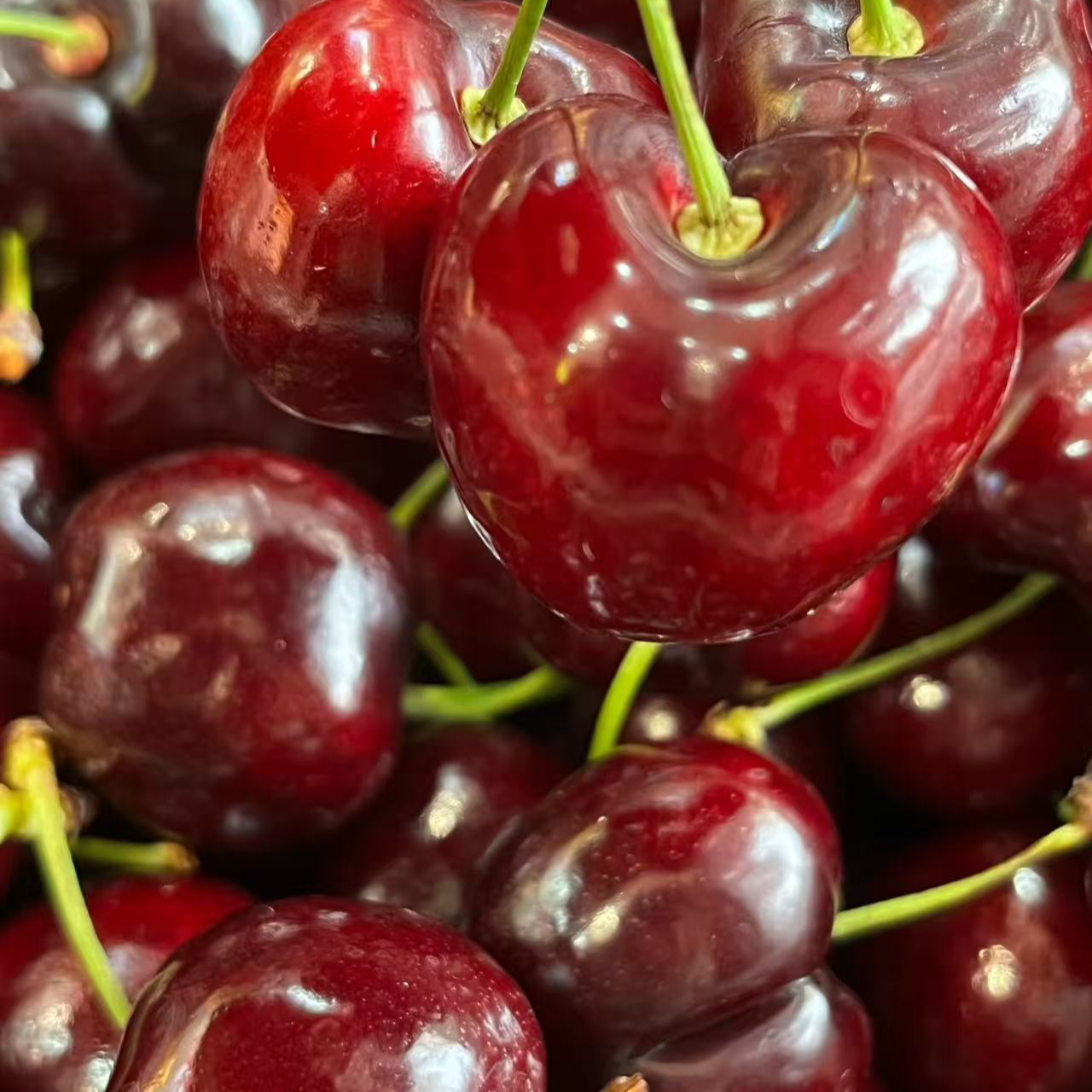 车厘子空运桑提娜3J内附果径卡一斤桑提娜智利