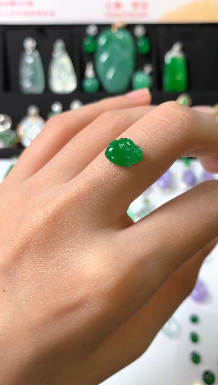 未镶嵌定制翡翠裸石（镶嵌定制）