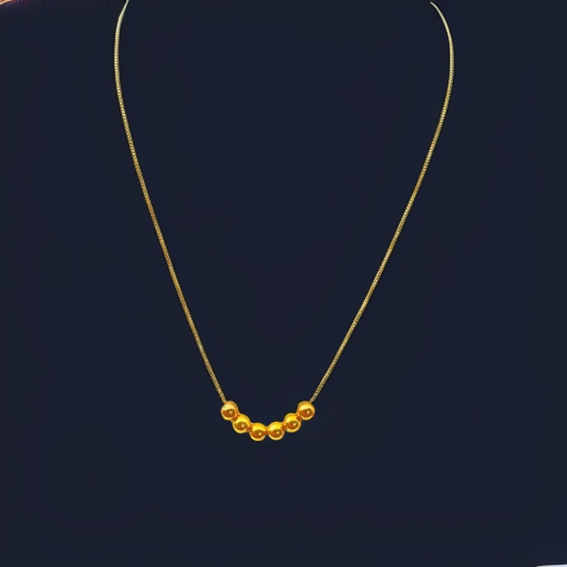 【兰兰专属】精美百搭合金珠项链DZ64601