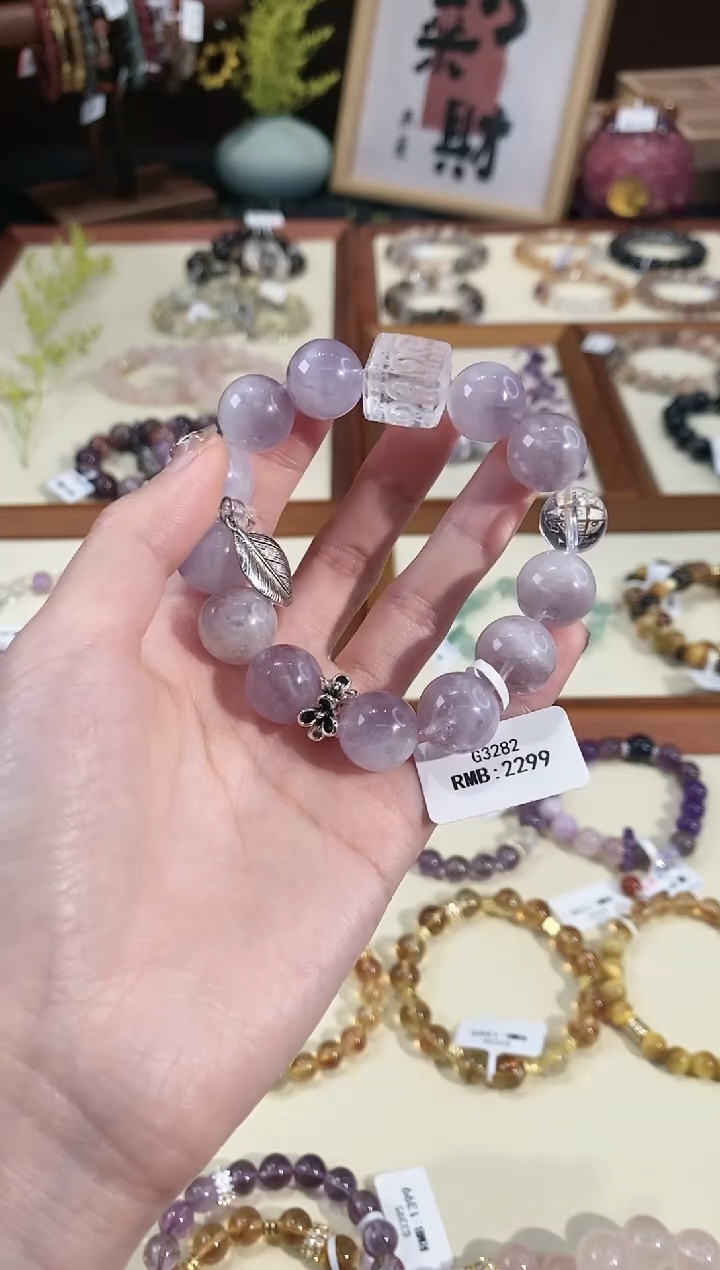 【闪购商品】水晶手链未镶嵌G3282 单圈颜色微差