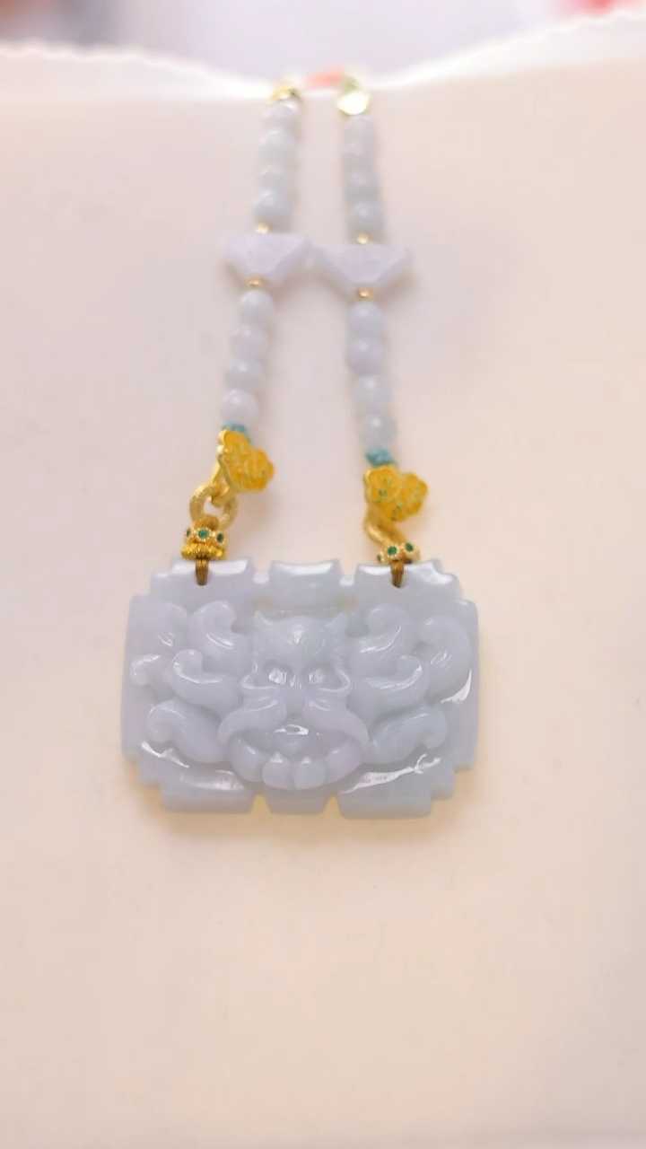 【闪购商品】翡翠颈饰未镶嵌24小时内发货质保A货