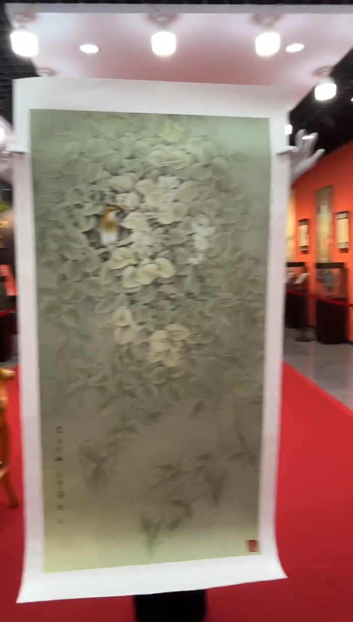 【闪购商品】国画道一老师亲笔绘画作品B127