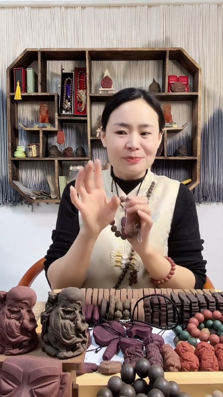 【闪购商品】泥塑四季桂皮手串芳香