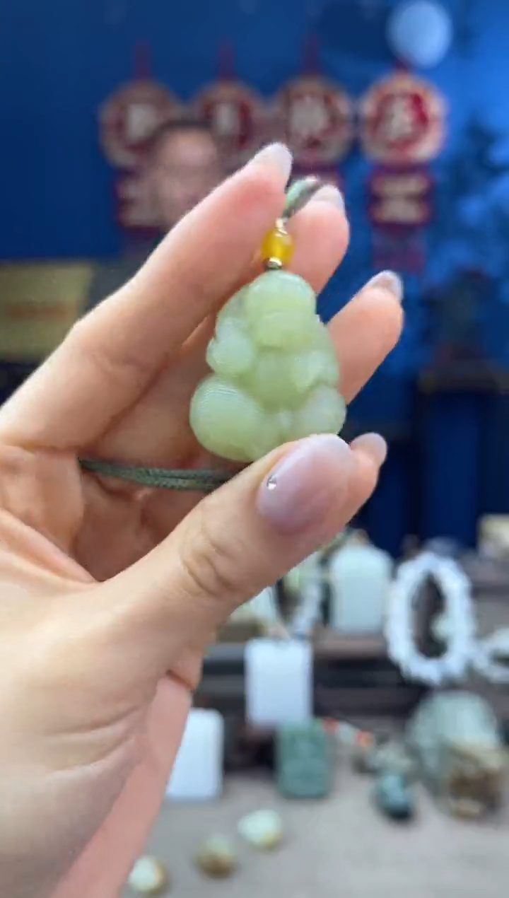 【闪购商品】和田玉颈饰未镶嵌1