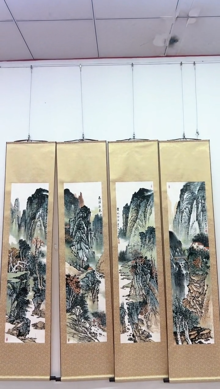 【闪购商品】绘画罗学献-16平尺-国画-01