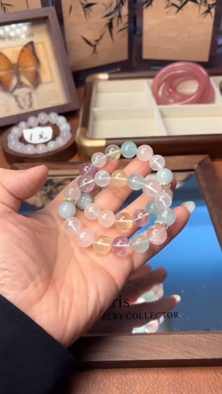 未镶嵌手串水晶1