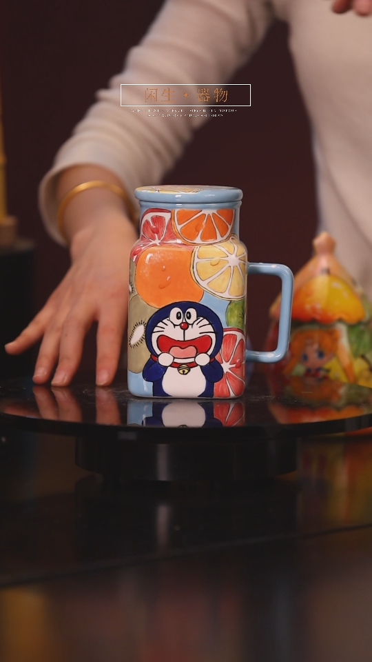 【闪购商品】景德镇可爱设计师款陶瓷