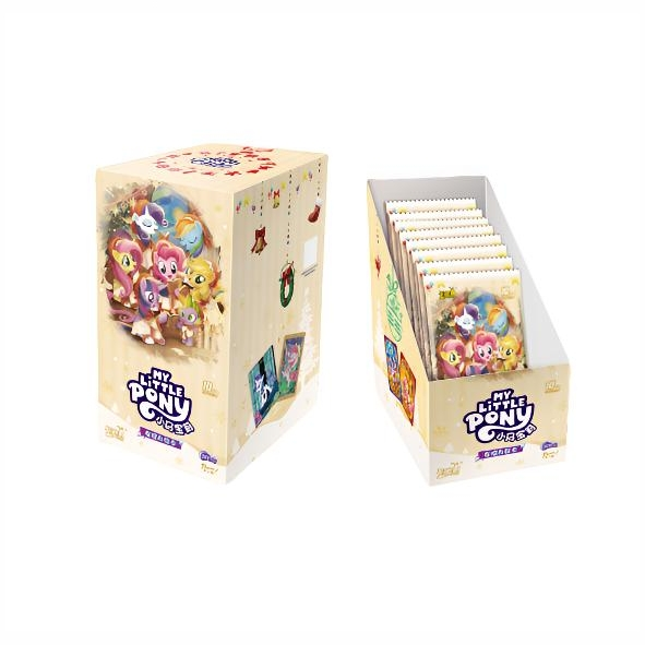 卡游【玩法合集】小马宝莉辉月十-收藏卡牌盲盒（代拆）