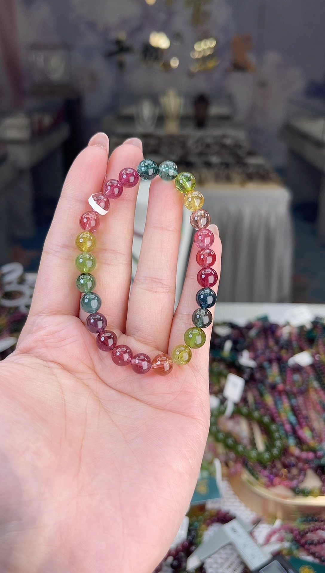 【闪购商品】碧玺/未镶嵌7mm+碧玺单圈多样性发货