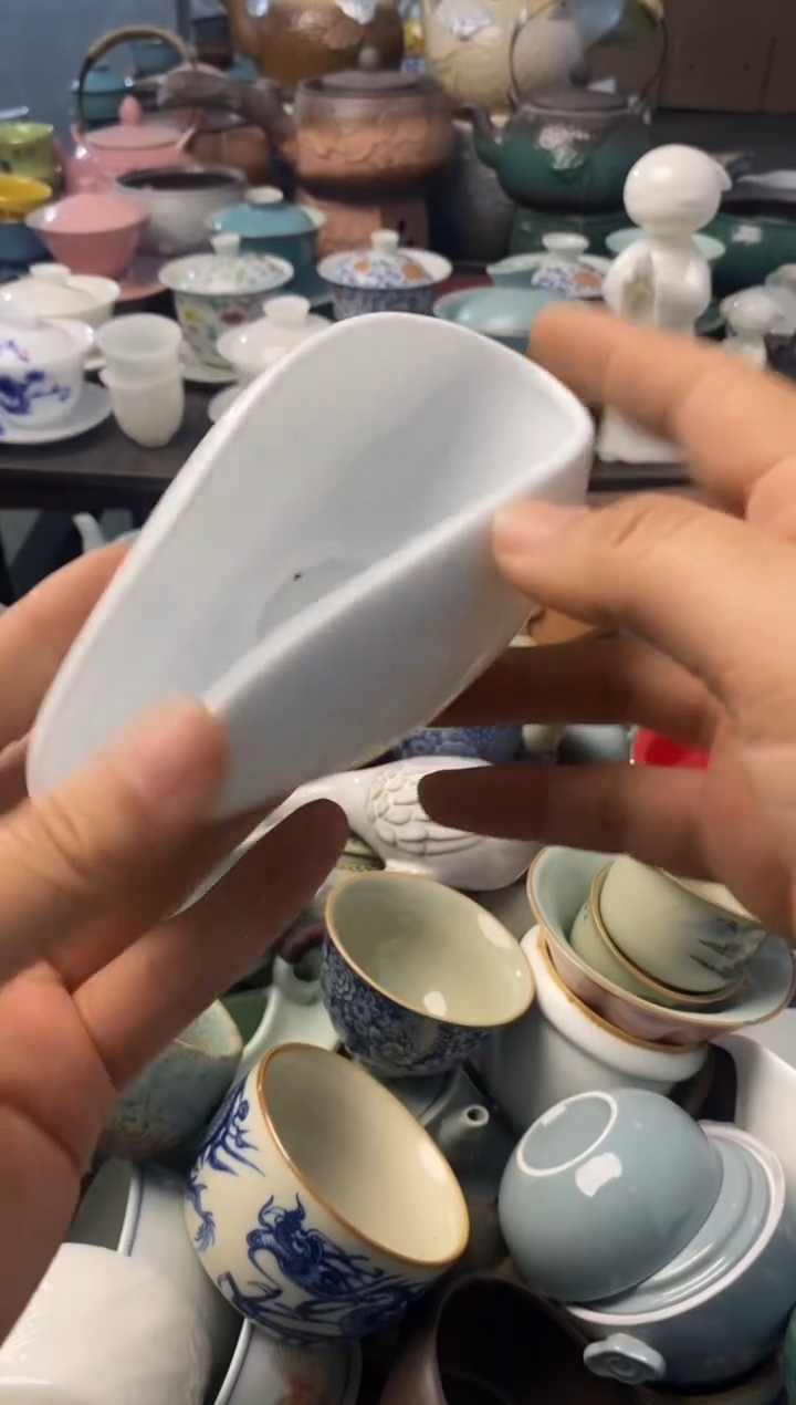 高端 茶壶 茶杯 茶具 轻轻微瑕