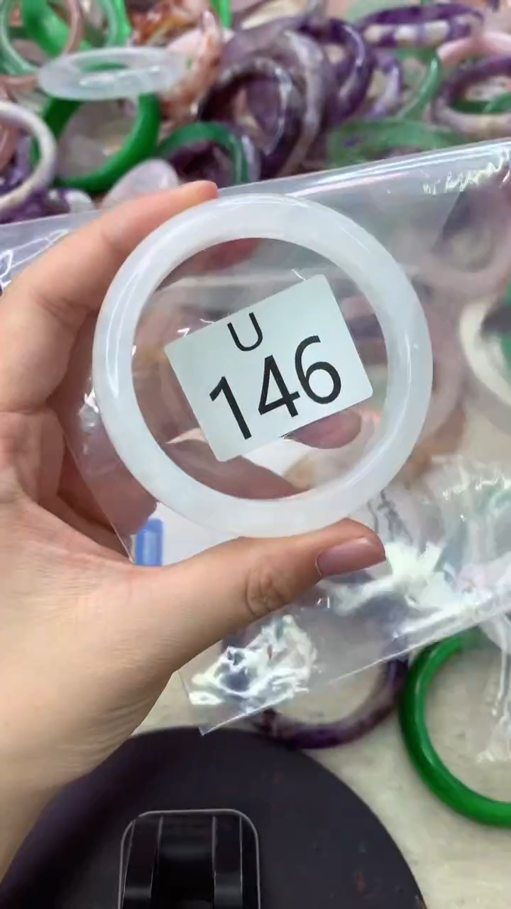 未镶嵌手镯水晶U146-55