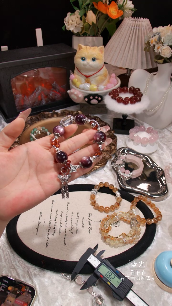 【闪购商品】水晶手链未镶嵌059多样性发货 发其一