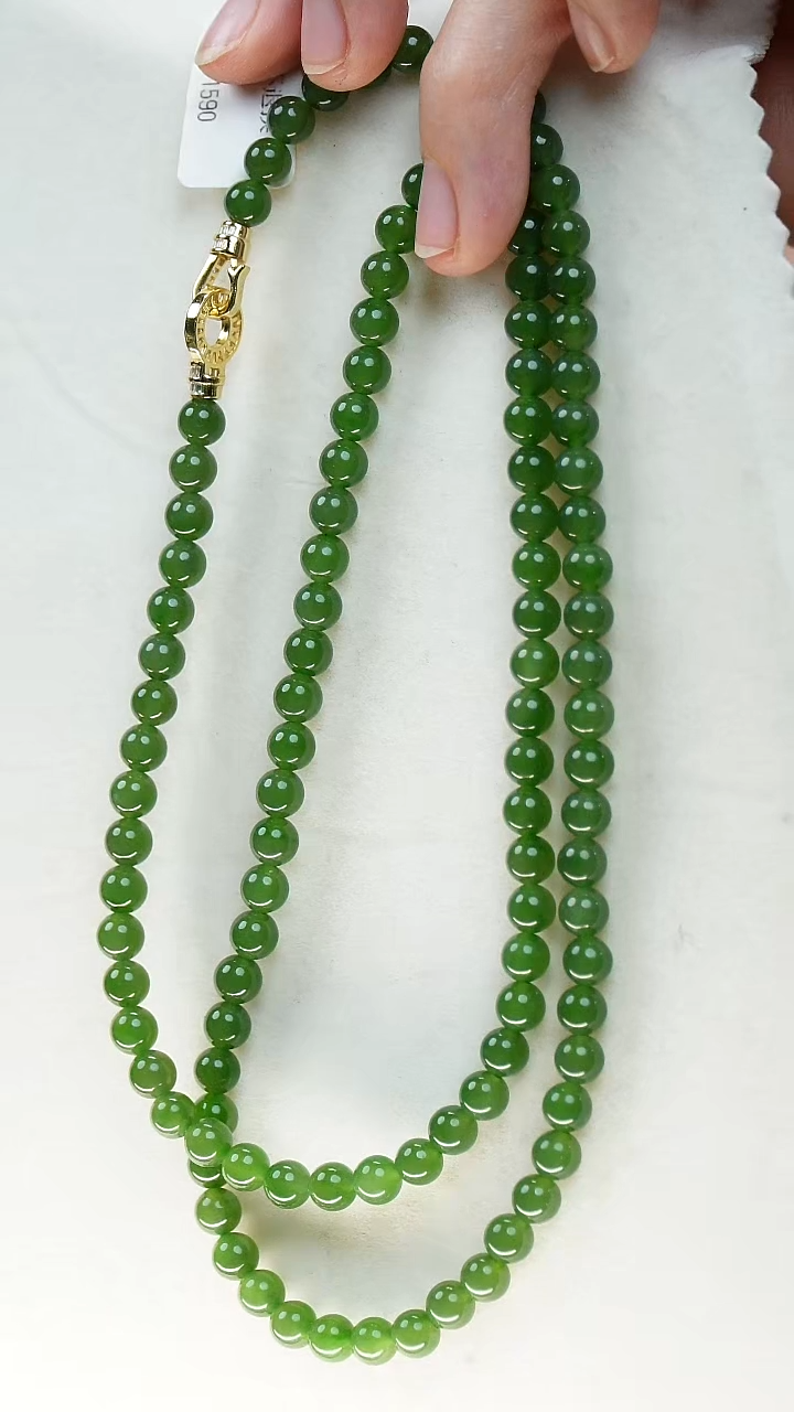 项链未镶嵌和田玉1