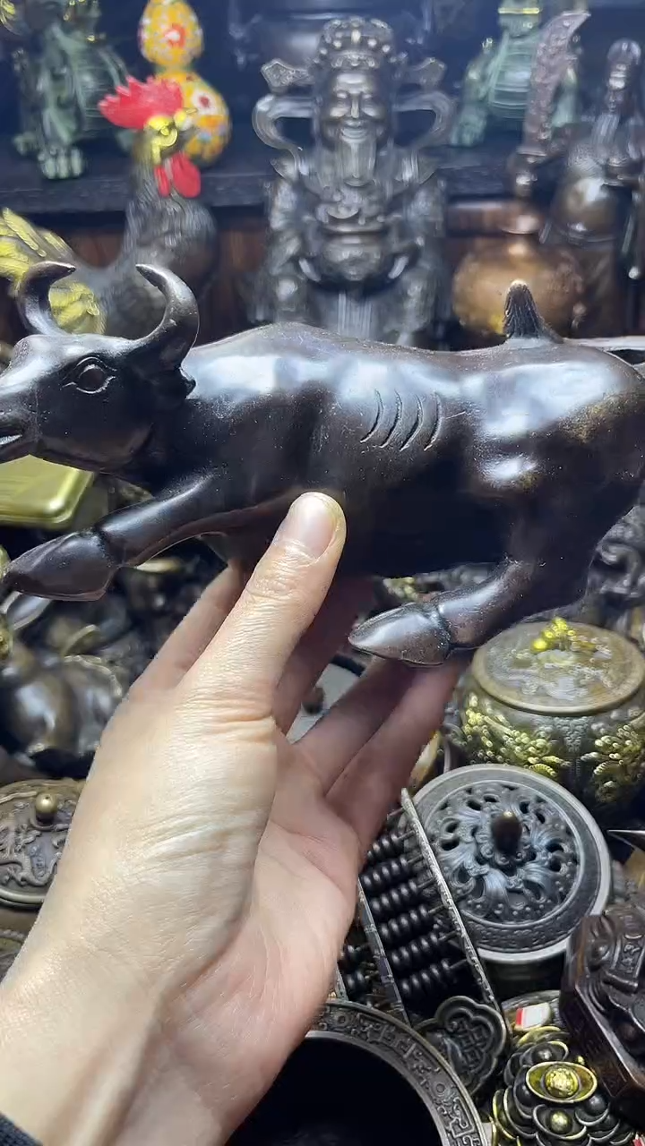 闪购链接，点击下单，有运费险，铜摆件