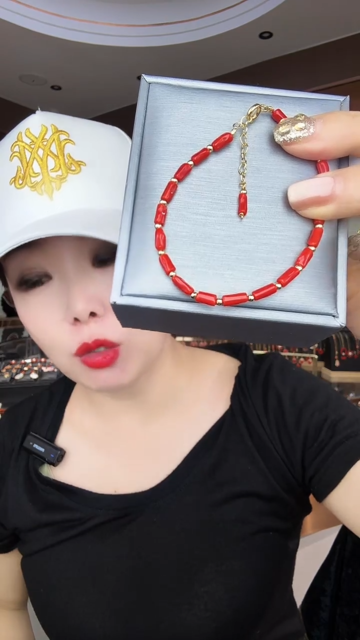 简单时尚百搭 手链粗款