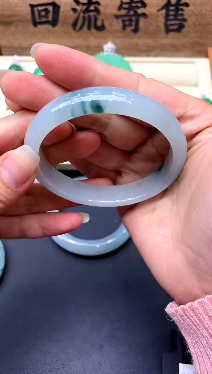 【闪购商品】翡翠手镯未镶嵌517-中国好珍宝