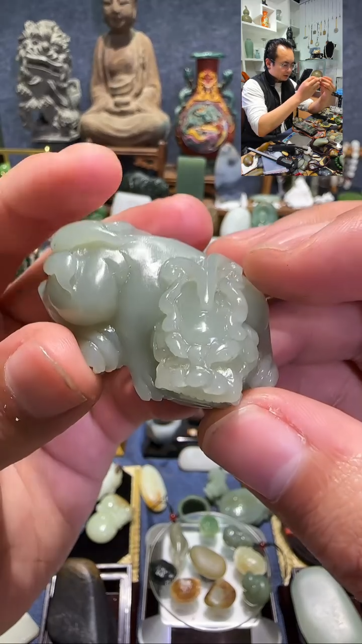 【闪购商品】和田玉颈饰未镶嵌52