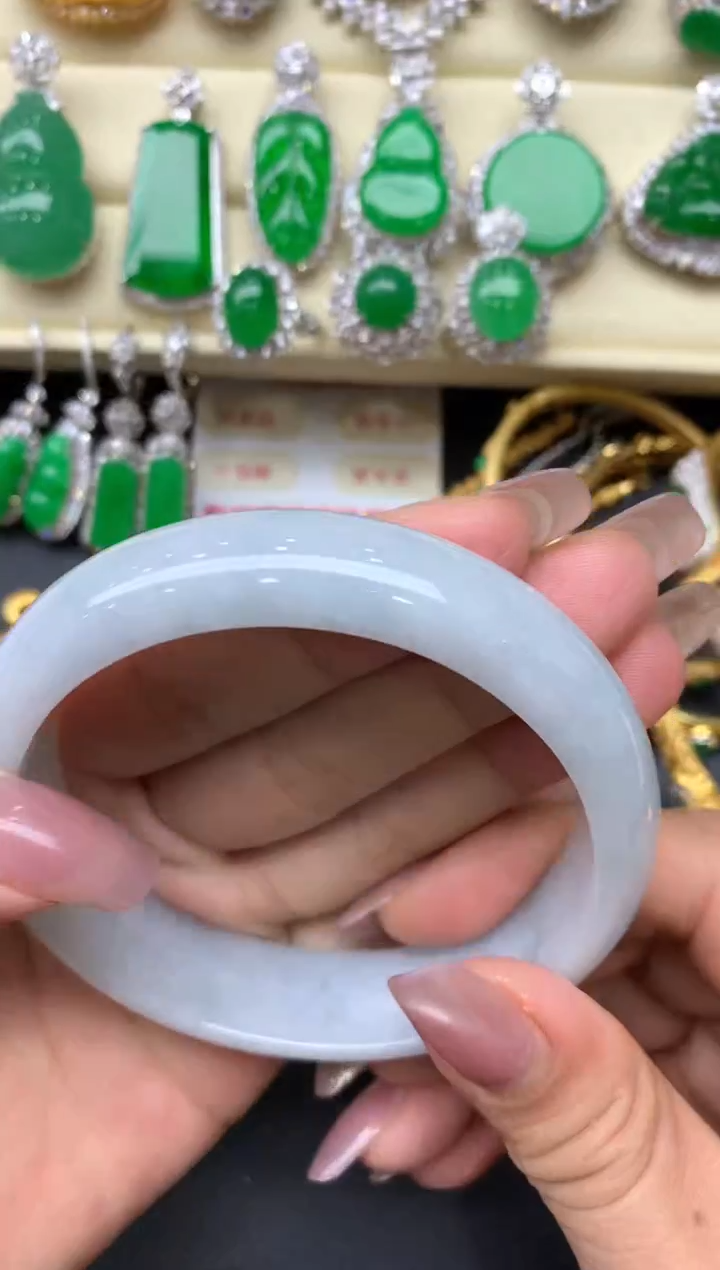 未镶嵌手镯翡翠19-中国好珍宝