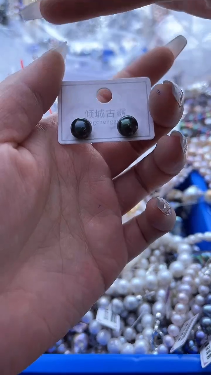 【闪购商品】淡水珍珠耳饰未镶嵌865