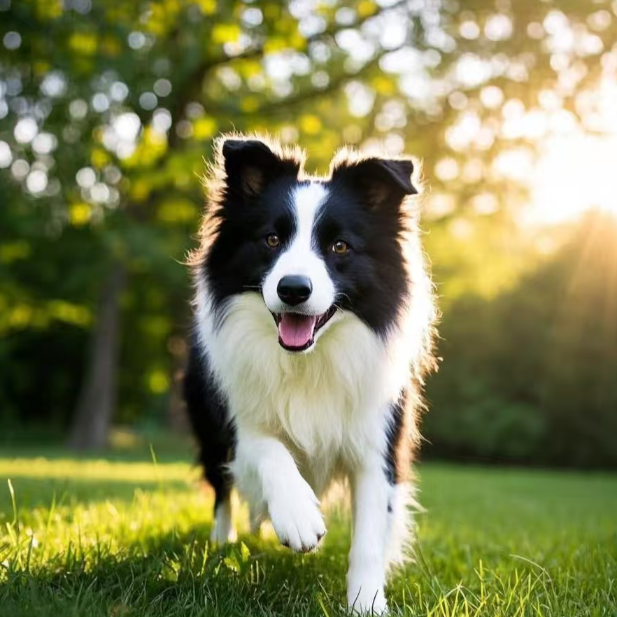 【严选】边牧幼犬活体纯种边境牧羊犬金边黑白陨石色公母