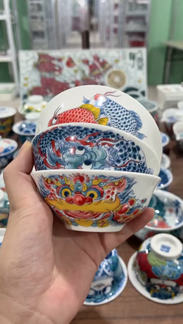 拙明院（福利价格）三个小汤碗