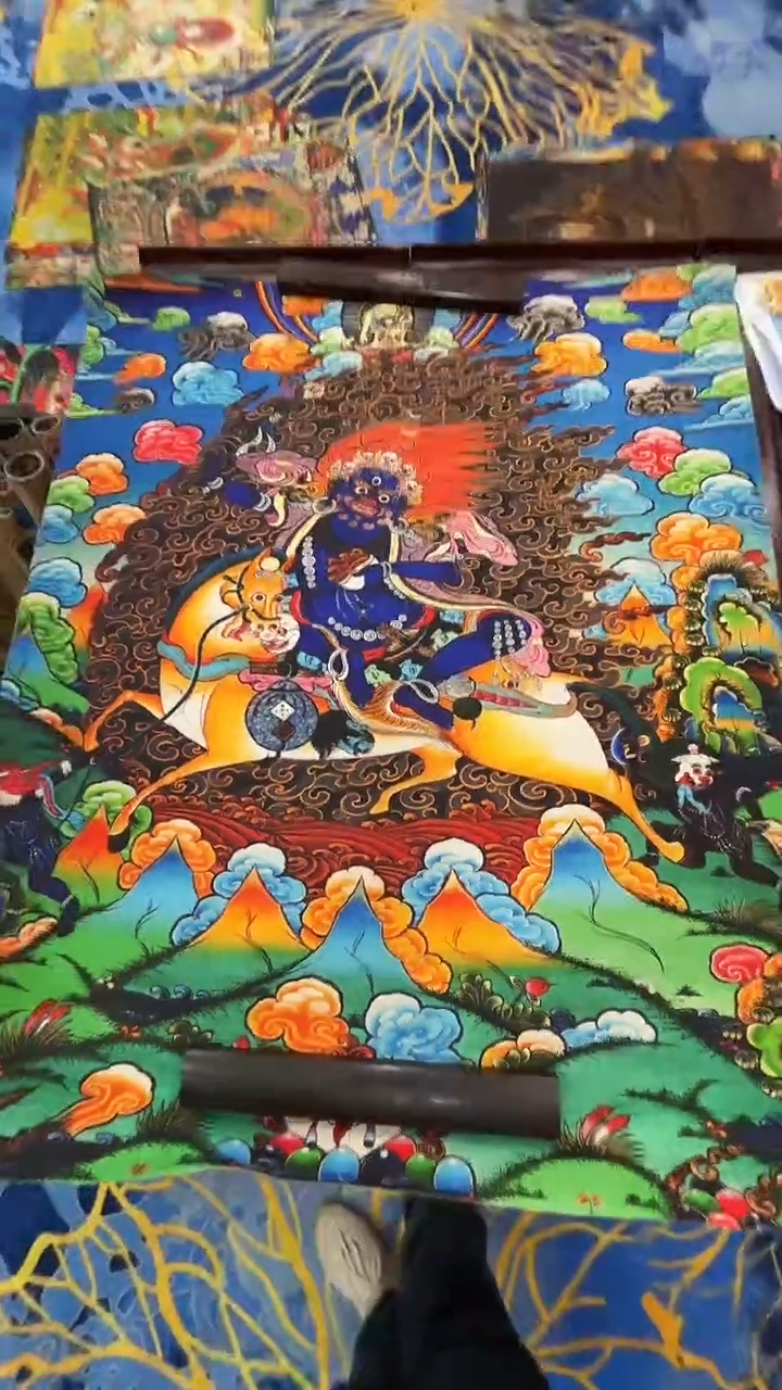 卷轴画唐卡16019
