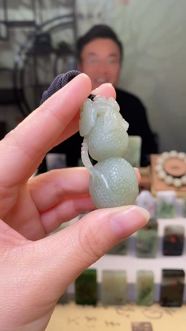 【闪购商品】和田玉挂件未镶嵌79