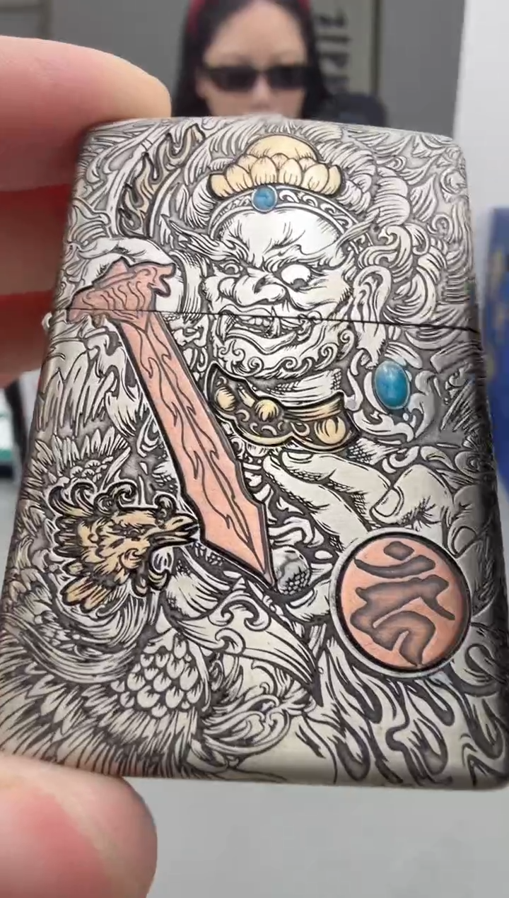 Zippo官方正品 不动明王
