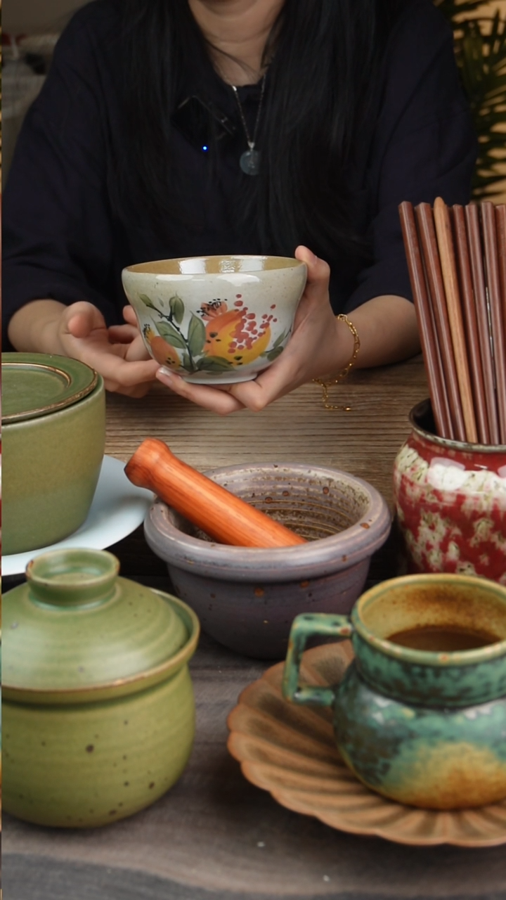 陶瓷景德镇手工高温餐具