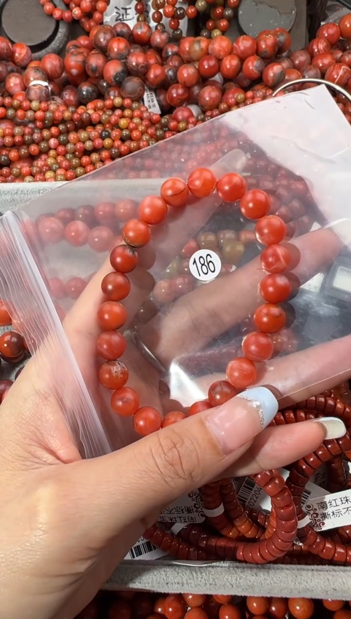 未镶嵌手串南红玛瑙9